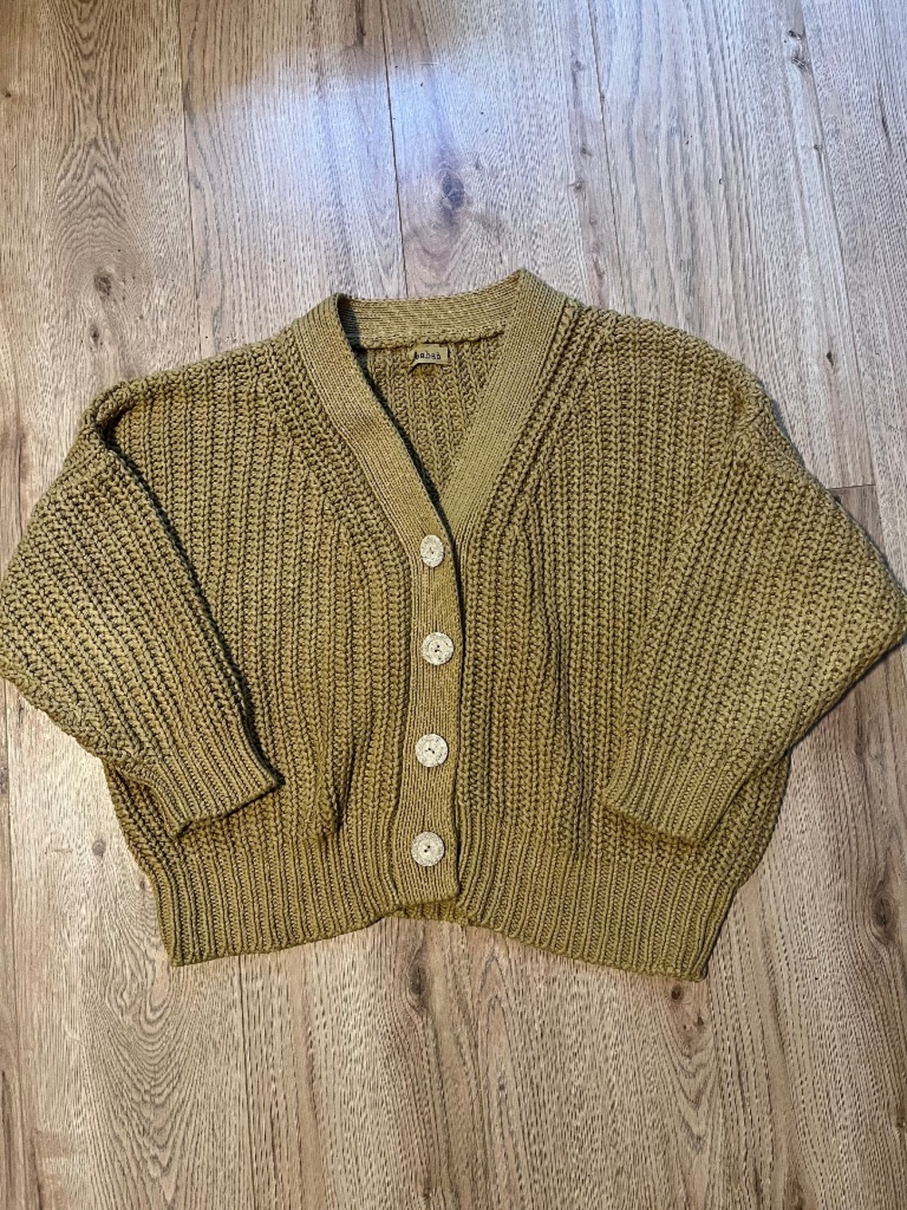 Babaa Cardigan, Clay Pot, No. 18